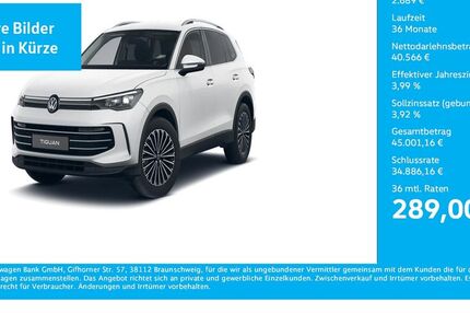 VW Tiguan 7.371 km 42.866 &euro; Bergkamen 59192