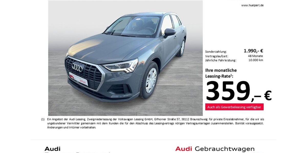 Audi Q3 14.911 km 35.711 &euro; Dortmund 44143