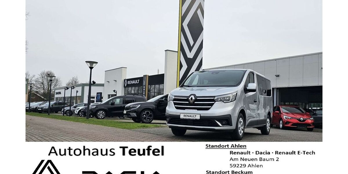 Renault Trafic 9.800 km 37.590 &euro; Ahlen 59229
