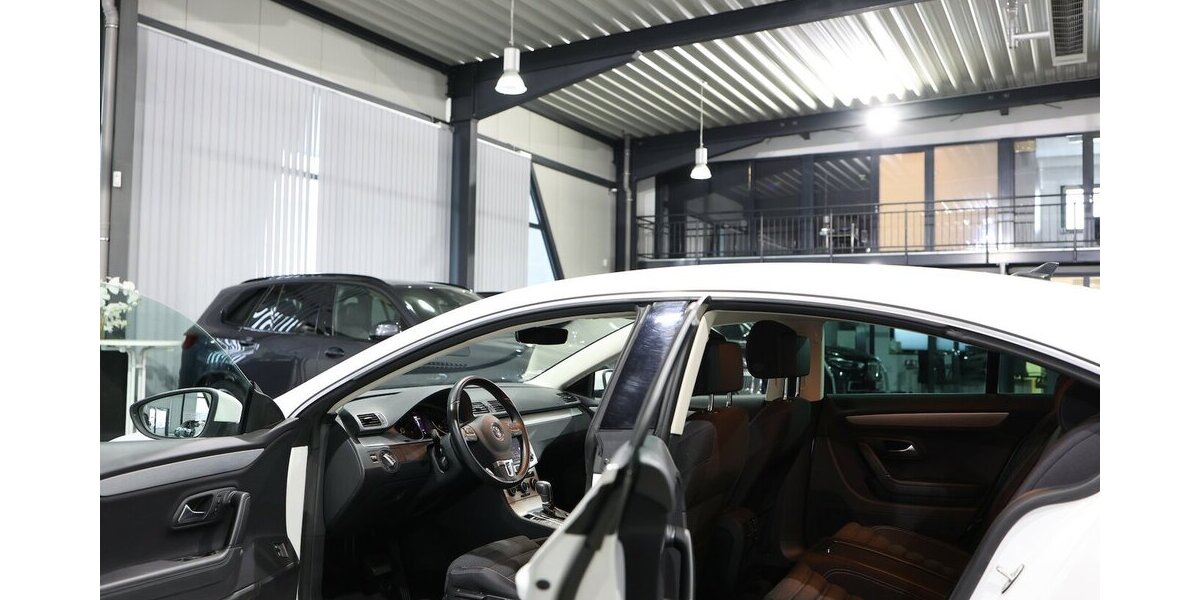 VW CC 1.4 TSI DSG SPORTLINE WHITE / XENON / NAVI+ 92.000 km 15.444 &euro; Hamm 59077