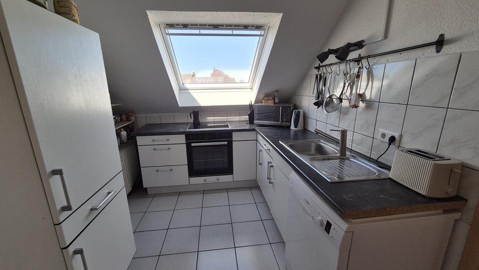 Dachgeschoßwohnung Selm - 3 Zimmer, 59 m&sup2;, 500&euro; | Angebot:26664038