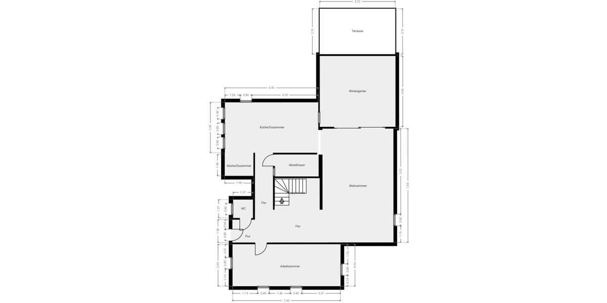 Einfamilienhaus Hamm Wiescherhöfen - 1 Zimmer, 1.100.000&euro; | Angebot:25799610