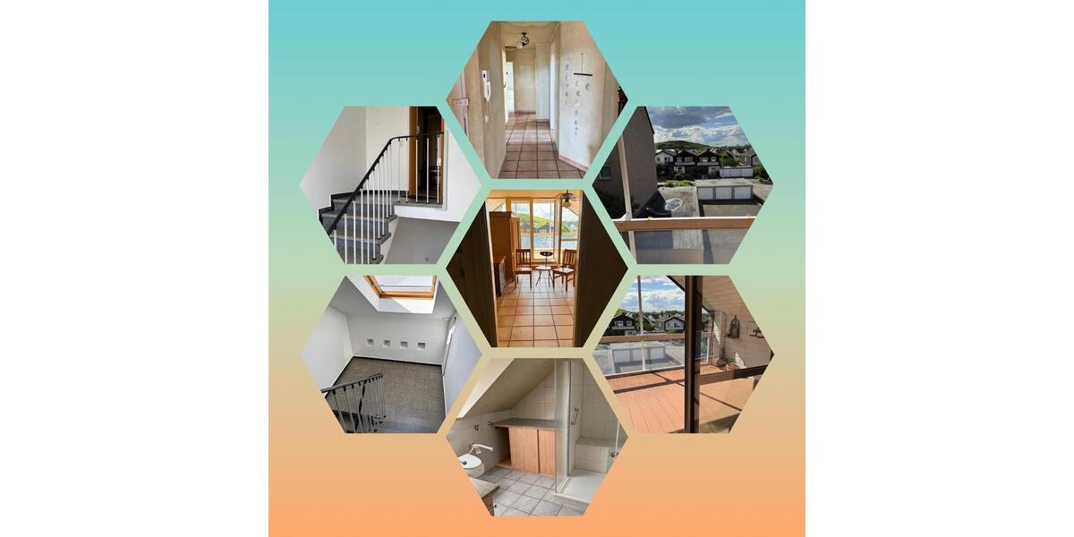 Dachgeschoßwohnung Dortmund Brackel - 3 Zimmer, 94 m&sup2;, 229.000&euro; | Angebot:27295880