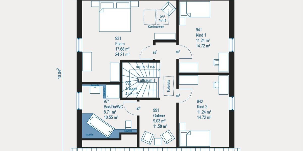 Individuell geplantes Einfamilienhaus - Ihr maßgeschneidertes Zuhause in Hamm-Bockum Hövel - Einfamilienhaus Hamm-Bockum Hövel Bockum Hövel | Angebot:27329731