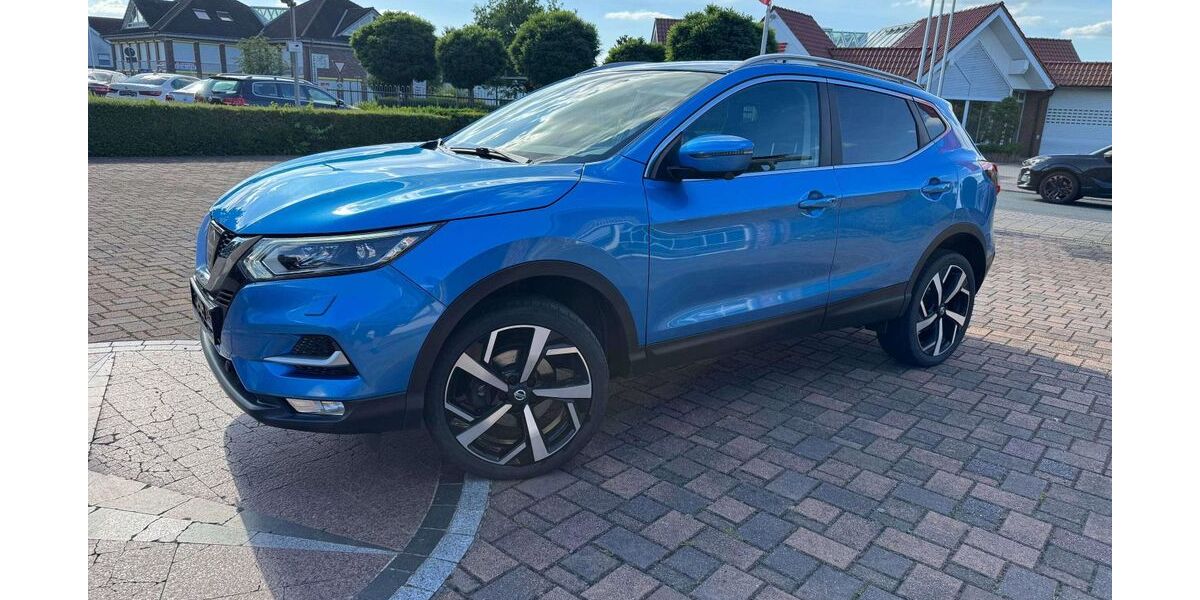 Nissan Qashqai 96.000 km 13.250 &euro; Südkirchen 59394
