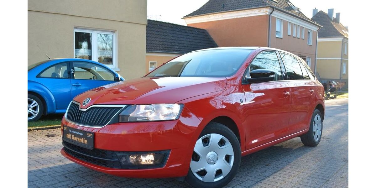 Skoda Rapid 56.000 km 8.790 &euro; Bergkamen 59192