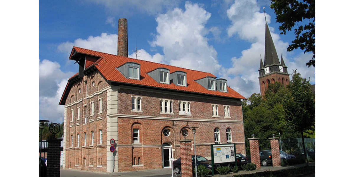 Herrliche und elegante Büroetage im historischen Brennereihaus in bester Citylage von Senden - Gewerbeobjekt Senden | Angebot:26645601