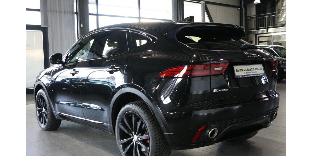 Jaguar E-Pace 2.0 T R-DYNAMIC HSE AWD BLACK PACK / TOP 84.000 km 23.111 &euro; Hamm 59077