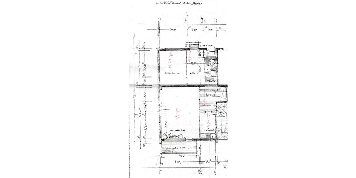 Etagenwohnung Dortmund Gartenstadt - 3 Zimmer, 80 m&sup2;, 275.000&euro; | Angebot:26680375