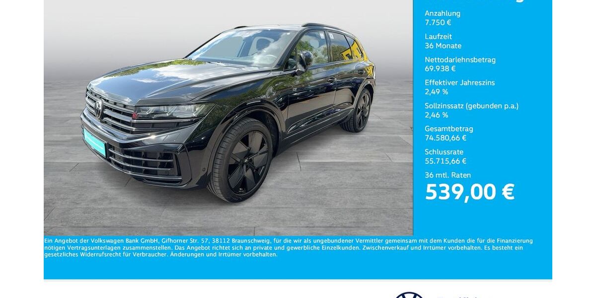 VW Touareg 13.652 km 76.922 &euro; Dortmund 44379