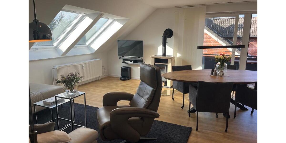 Dachgeschoßwohnung Drensteinfurt - 3 Zimmer, 95 m&sup2;, 1.200&euro; | Angebot:25616660