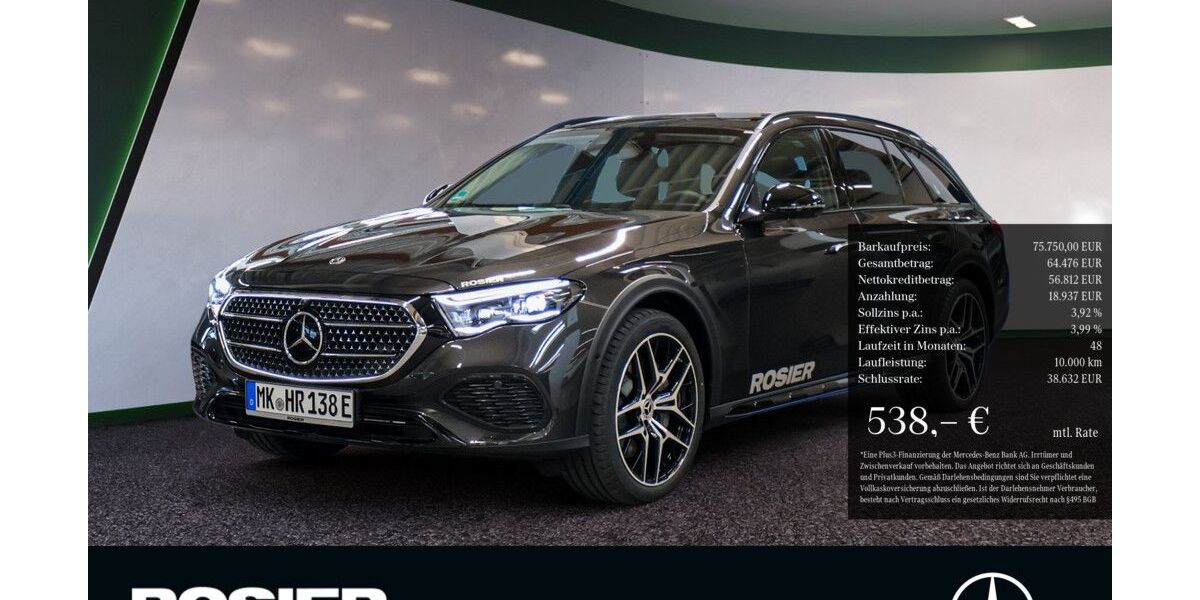 Mercedes-Benz E 300 14.500 km 74.700 &euro; Menden 58706