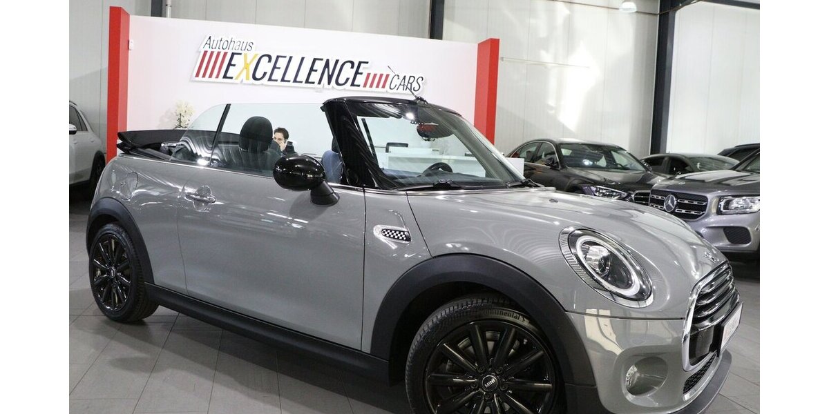 Mini Cooper Cabrio CHILLI CARBON BLACK EXCITETMENT 63.000 km 17.777 &euro; Hamm 59077