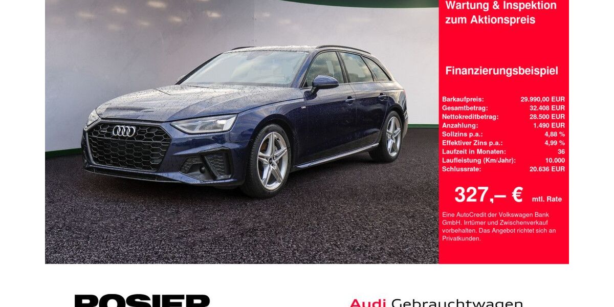 Audi A4 71.919 km 28.990 &euro; Menden 58706