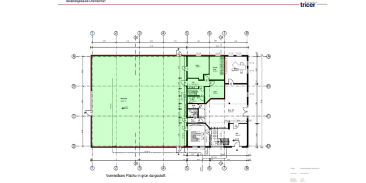 Gewerbeobjekt Drensteinfurt - 1.850&euro; | Angebot:23133553