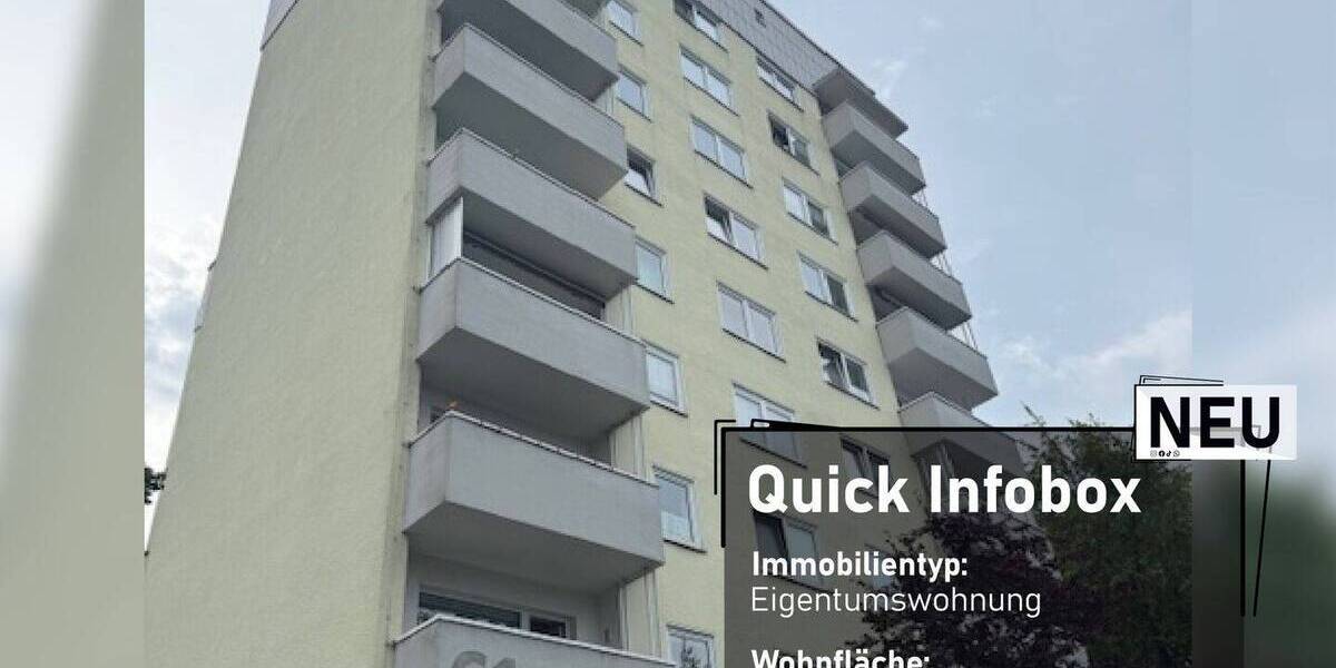 Etagenwohnung Iserlohn Löbbeckenkopf - 3 Zimmer, 119.900&euro; | Angebot:25737269