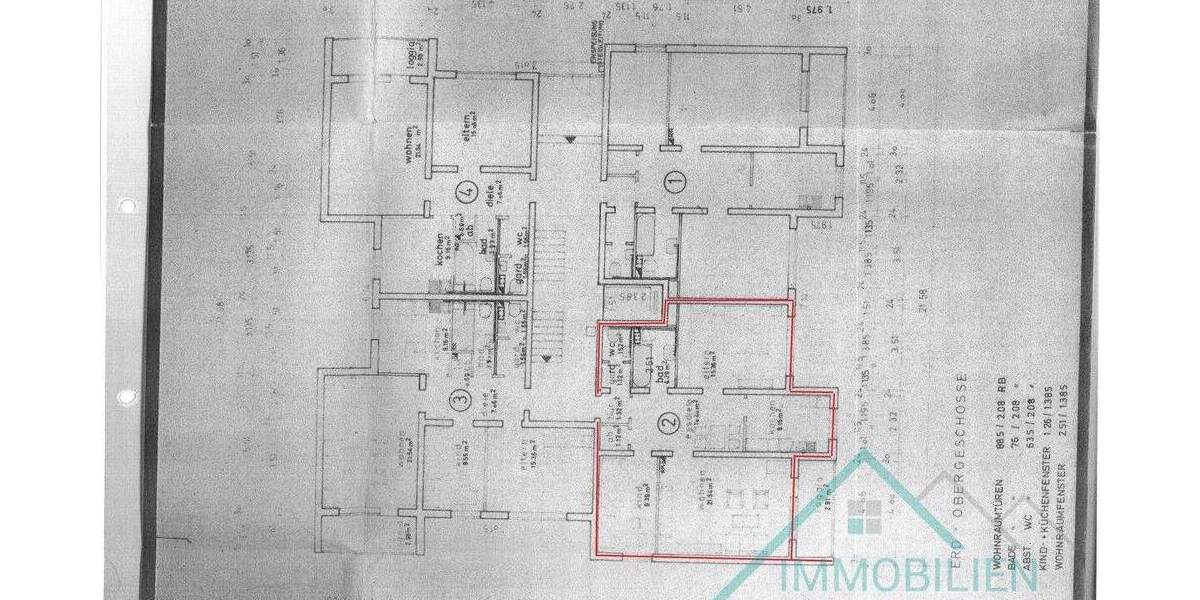 Etagenwohnung Hemer / Stübecken Stübecken - 3 Zimmer, 77 m&sup2;, 98.000&euro; | Angebot:25769415