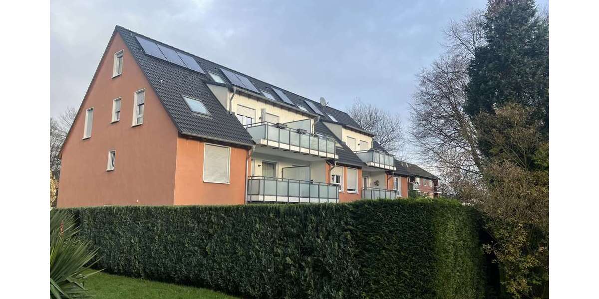 Etagenwohnung Castrop-Rauxel Rauxel - 2 Zimmer, 45 m&sup2;, 570&euro; | Angebot:25760947