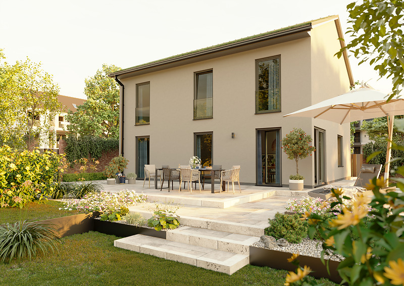 Einfamilienhaus Unna Königsborn - 5 Zimmer, 152 m&sup2;, 544.000&euro; | Angebot:25681269