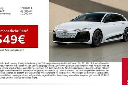 Audi A6 e-tron 10.270 km 77.440 &euro; Lünen 44534