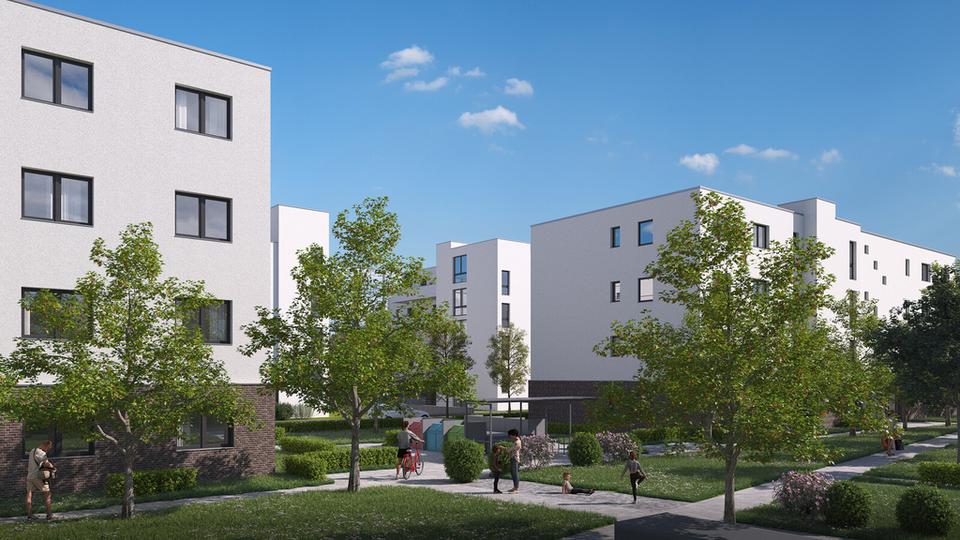 Etagenwohnung Dortmund - 2 Zimmer, 69 m&sup2;, 920&euro; | Angebot:25175697