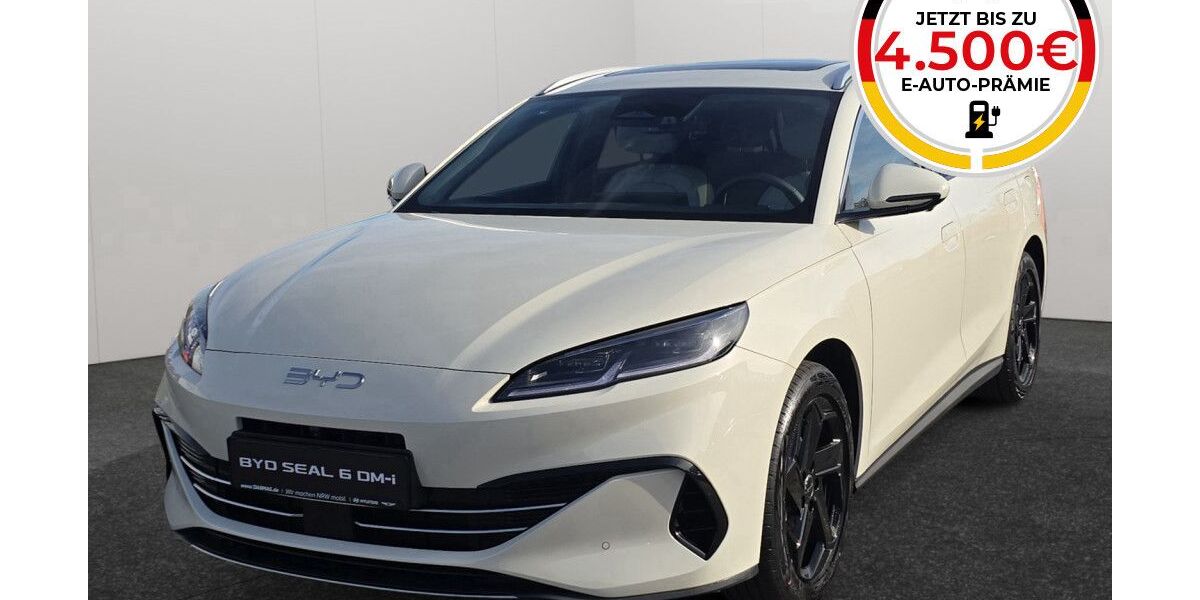 BYD SEAL 6 5.205 km 33.990 &euro; Castrop-Rauxel 44575