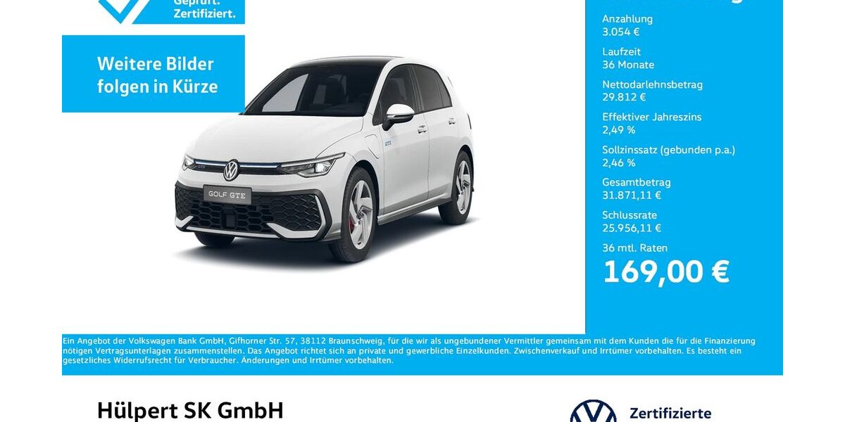 VW Golf 10.798 km 32.566 &euro; Bergkamen 59192