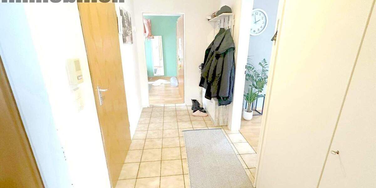 Etagenwohnung Unna Königsborn - 3 Zimmer, 62 m&sup2;, 435&euro; | Angebot:25997192