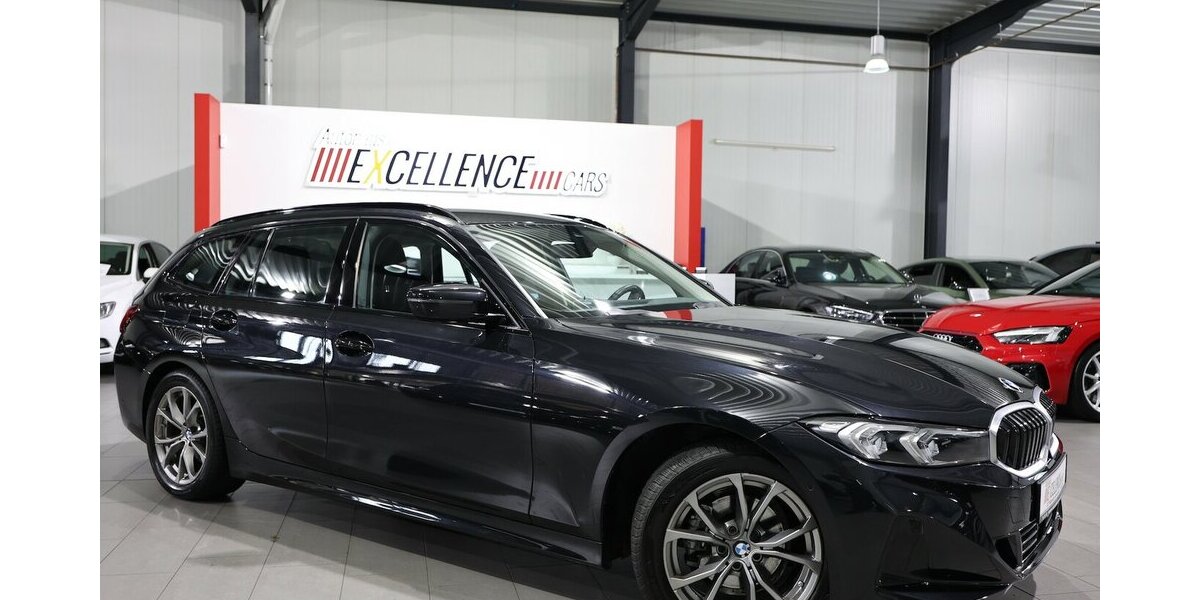 BMW 318d Touring SPORT FACE-LIFT CURVED+NAVI+KAMERA 69.000 km 25.993 &euro; Hamm 59077