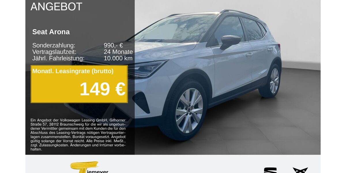 Seat Arona 23.149 km 22.550 &euro; Hemer 58675