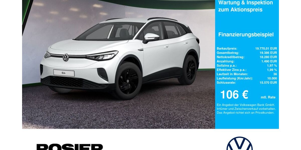 VW ID.4 34.627 km 19.770 &euro; Menden 58706