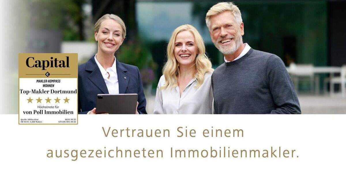 Etagenwohnung Dortmund Lücklemberg - 2 Zimmer, 58 m&sup2;, 150.000&euro; | Angebot:25685366