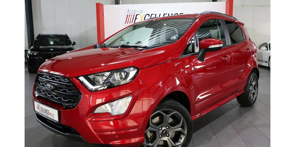 Ford EcoSport EB ST-LINE SPORT RED & BLACK / LED, B&O 60.000 km 13.777 &euro; Hamm 59077