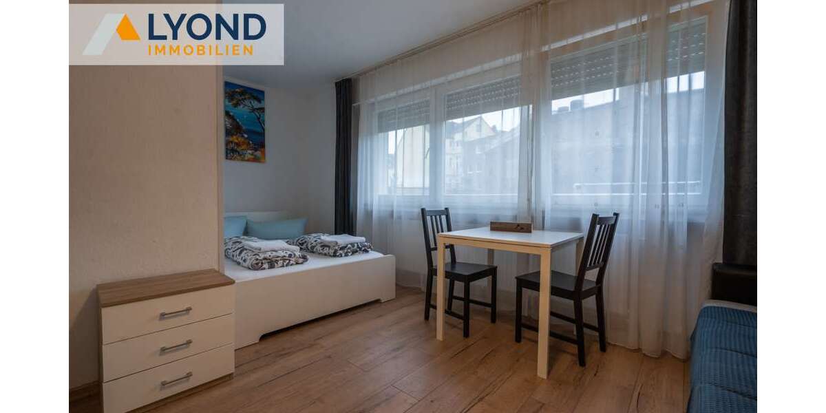 Etagenwohnung Dortmund - 1 Zimmer, 24 m&sup2;, 89.999&euro; | Angebot:24840048
