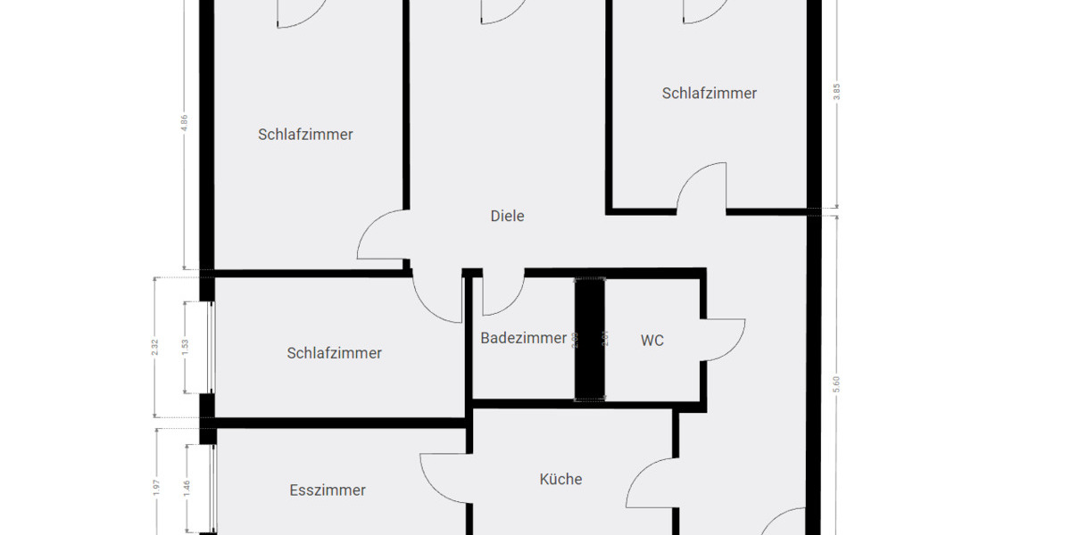 Etagenwohnung Ahlen Innenstadt - 5 Zimmer, 92 m&sup2;, 99.000&euro; | Angebot:25796883