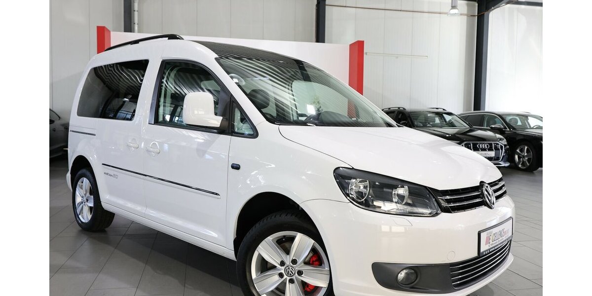 VW Caddy KOMBI 1.6 TDI DSG EDITION-30 WHITE & BLACK 144.000 km 15.444 &euro; Hamm 59077
