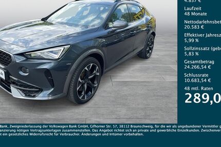 Cupra Formentor 55.914 km 24.880 &euro; Dortmund 44379