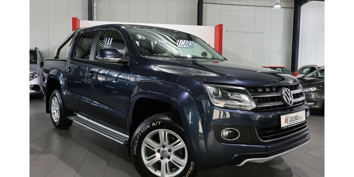 VW Amarok 2.0 TDI DSG HIGHLINE DC 4M / XENON, AHK 177.000 km 19.999 &euro; Hamm 59077