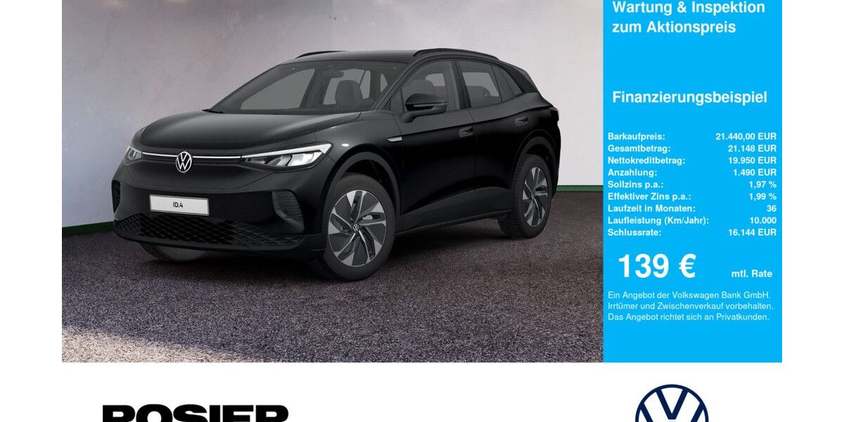 VW ID.4 49.540 km 21.440 &euro; Menden 58706
