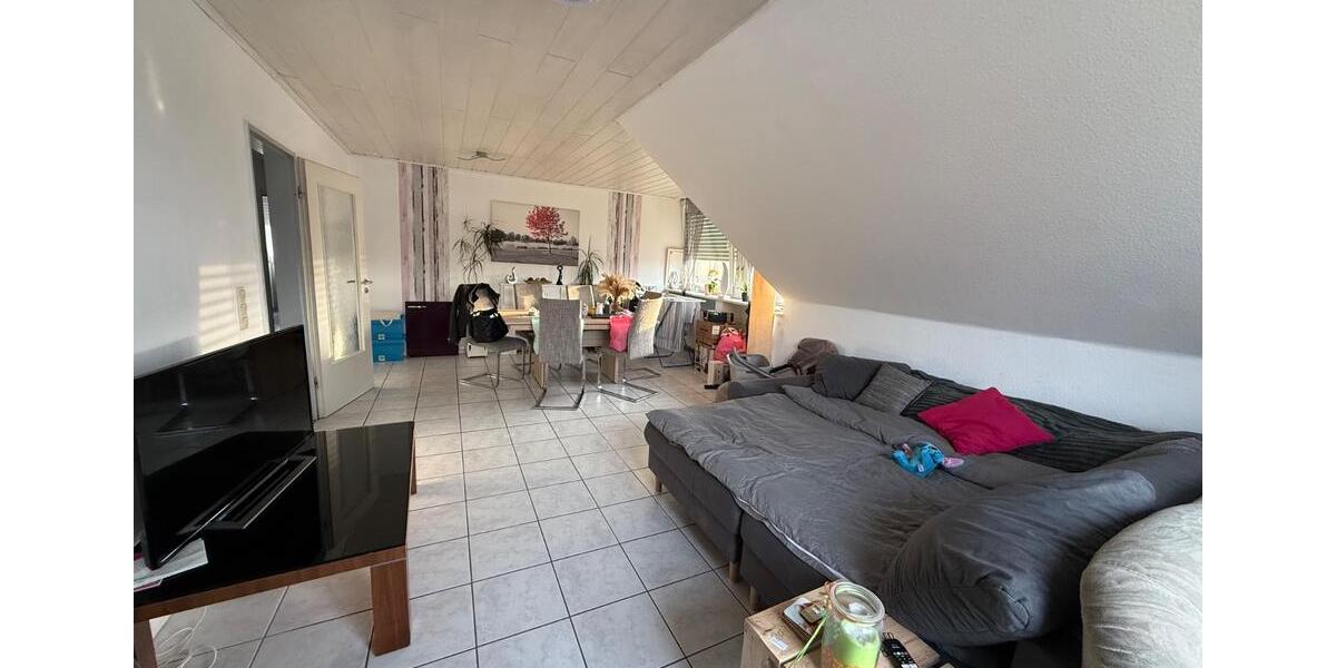 Dachgeschoßwohnung Sendenhorst - 3 Zimmer, 68 m&sup2;, 520&euro; | Angebot:25934328