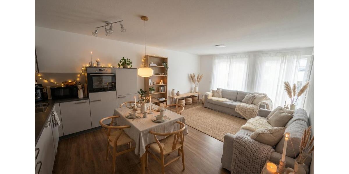 Erdgeschoßwohnung Ahlen Dolberg - 2 Zimmer, 60 m&sup2;, 680&euro; | Angebot:25963904