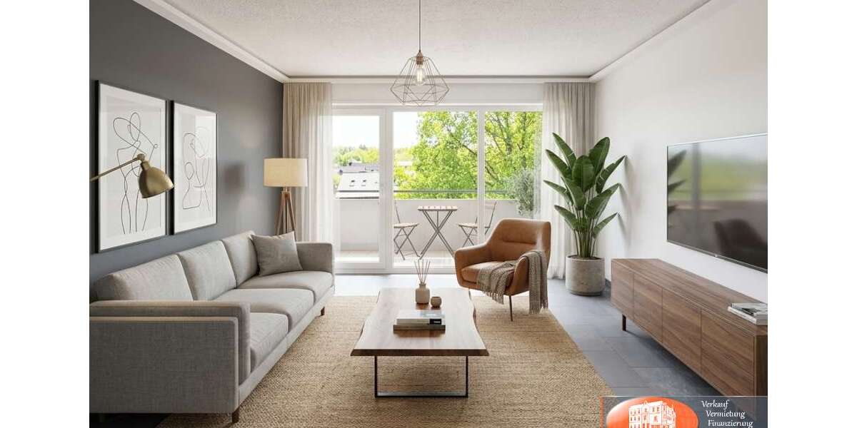 Etagenwohnung Senden - 4 Zimmer, 99 m&sup2;, 198.000&euro; | Angebot:26643717