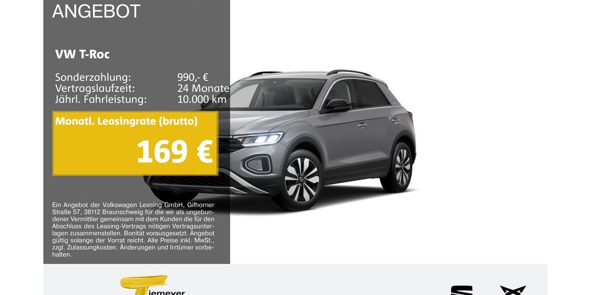 VW T-Roc 17.963 km 22.430 &euro; Hemer 58675