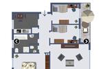 Etagenwohnung Lünen Brambauer - 4.5 Zimmer, 106 m&sup2;, 1.150&euro; | Angebot:24795136