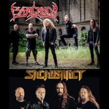 Pyracanda, Sacrosanct, Warrant 26.09.2026 Lükaz - Lüner Kultur- und Aktionszentrum