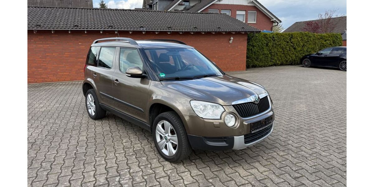 Skoda Yeti 160.000 km 6.150 &euro; Ascheberg 59387