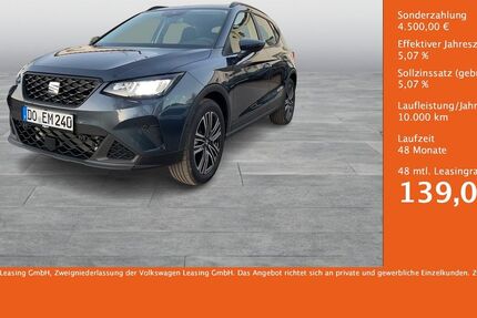Seat Arona 4.131 km 24.222 &euro; Dortmund 44379