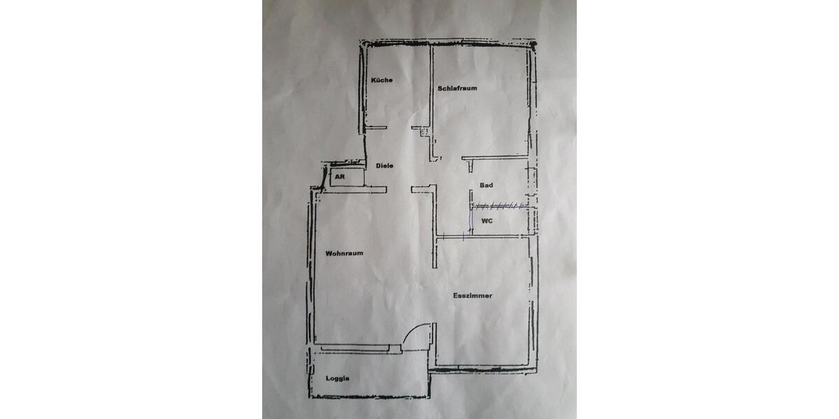 Erdgeschoßwohnung Hemer - 3.5 Zimmer, 77 m&sup2;, 700&euro; | Angebot:25541356