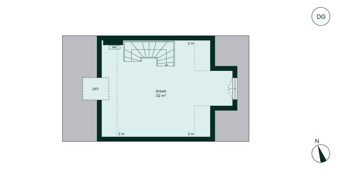 Doppelhaushälfte Bergkamen Weddinghofen - 4 Zimmer, 136 m&sup2;, 452.300&euro; | Angebot:25664073