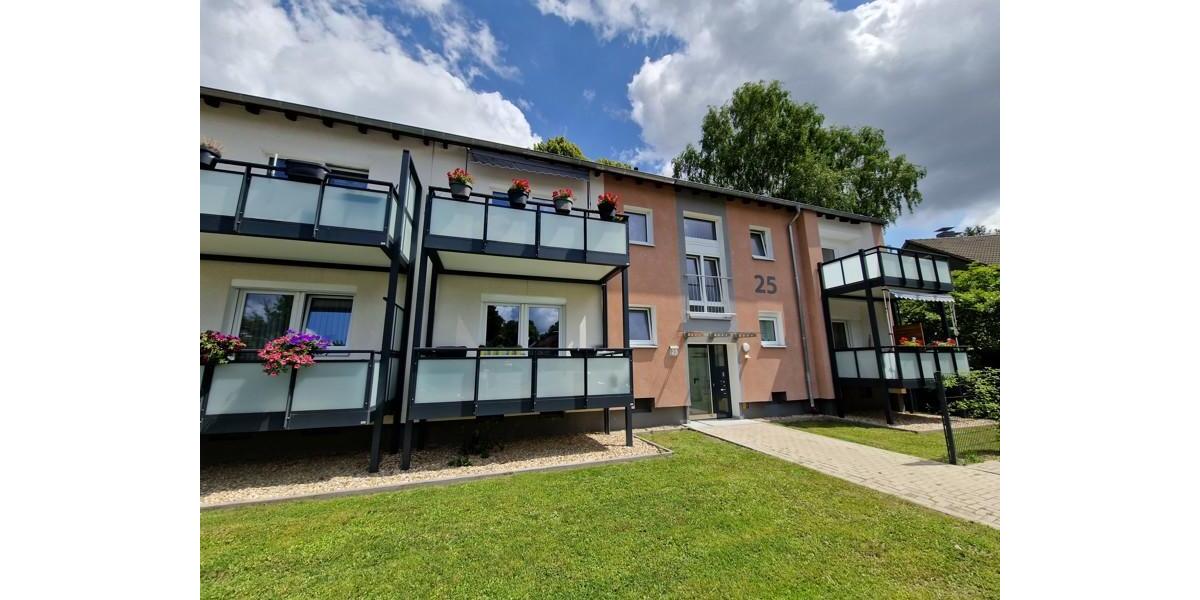 Etagenwohnung Dortmund Mengede - 3 Zimmer, 59 m&sup2;, 535&euro; | Angebot:25525707